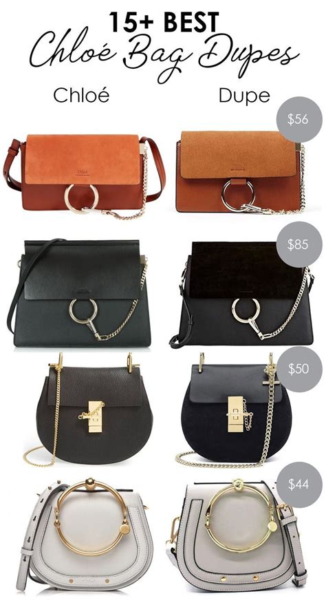 chloe bag dupe faye lookalike|what the fab chloe.